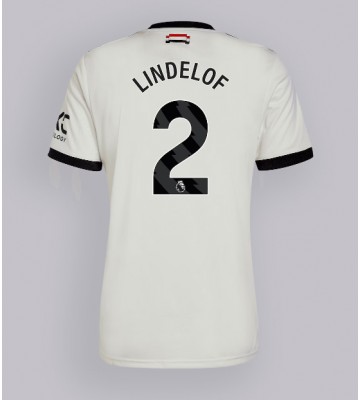 Manchester United Victor Lindelof #2 Replika Tredjetrøje 2024-25 Kortærmet